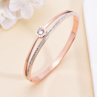 Picture of Full Sky Star Roman Digital Bracelet for Women